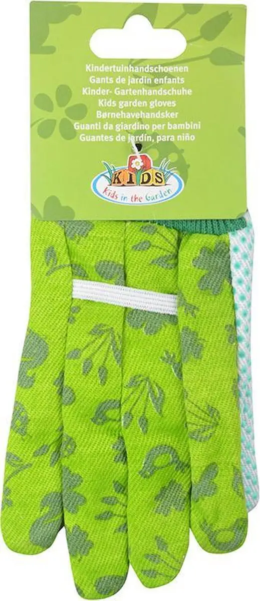 Esschert Design Kindertuinhandschoenen Groen - XXS