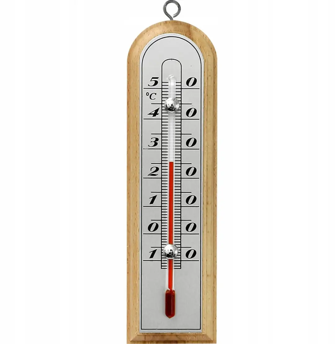 Browin Binnenthermometer Hout