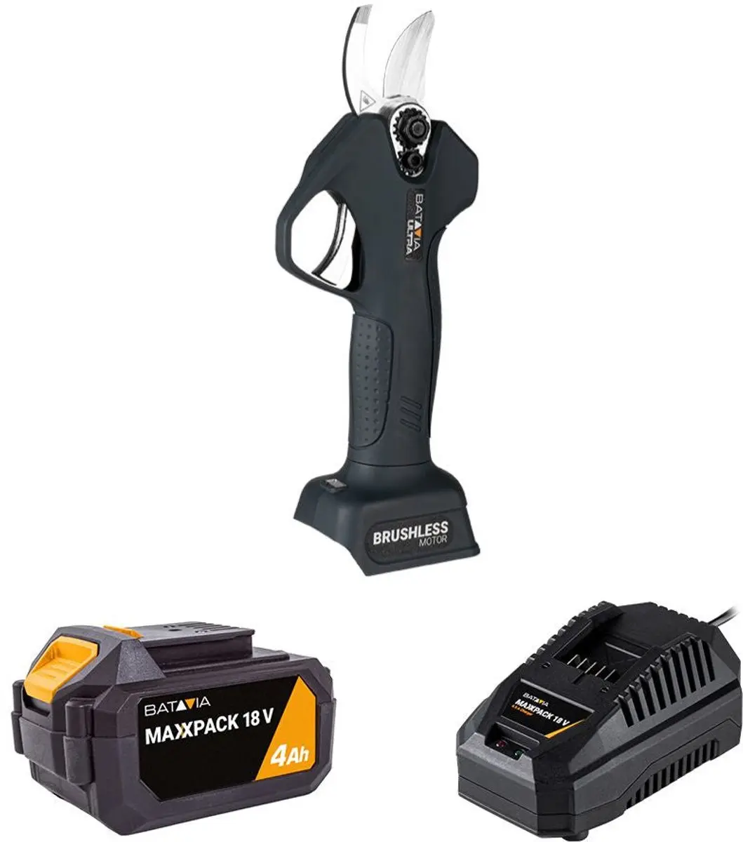 Batavia 18V Nexxcut Brushless Takkenschaar 30mm