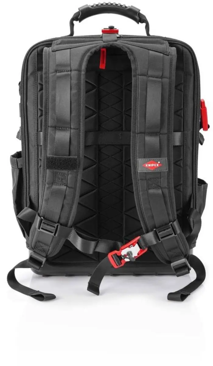 Knipex Modular X18 00 21 50 E Gereedschapsrugzak - Zwart