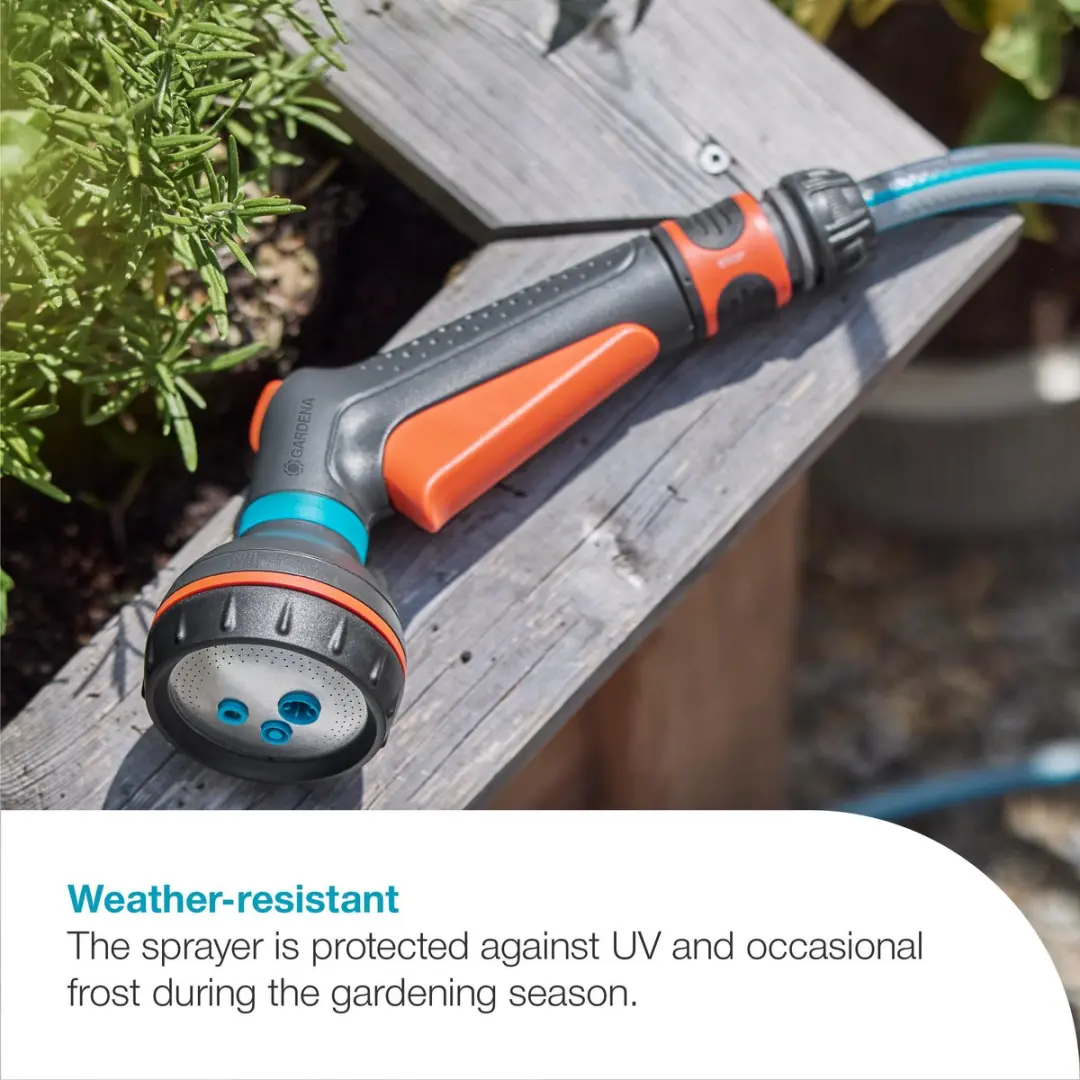 Gardena Classic Multi-Broes Startset - 4 Sproeistanden