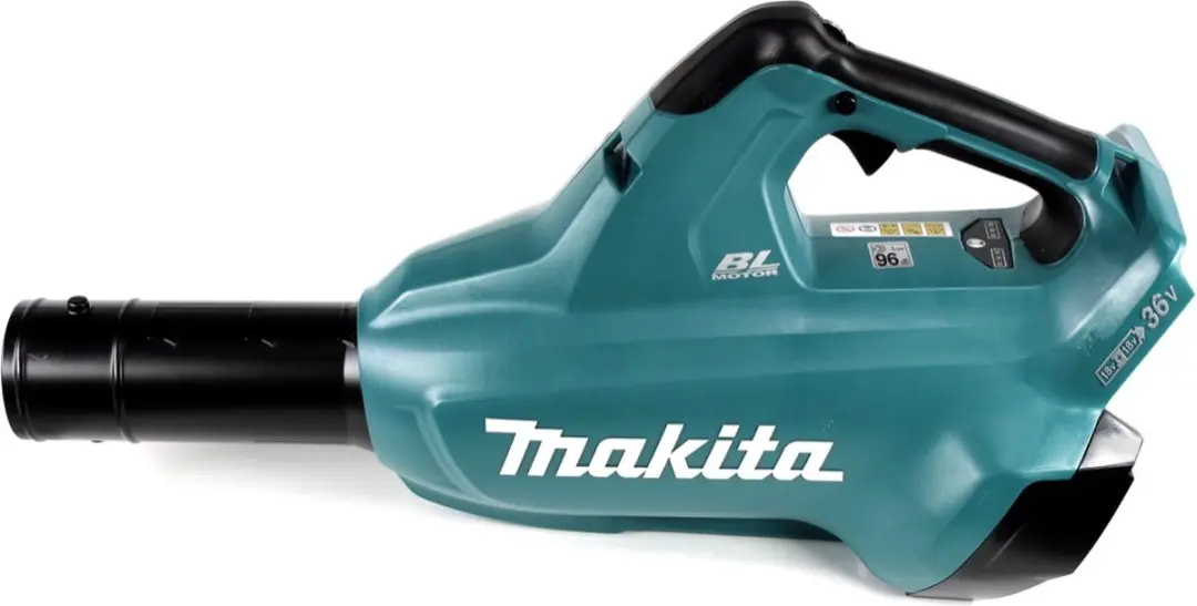 Makita DUB 362 Bladblazer - 2x 6Ah Accu + Lader