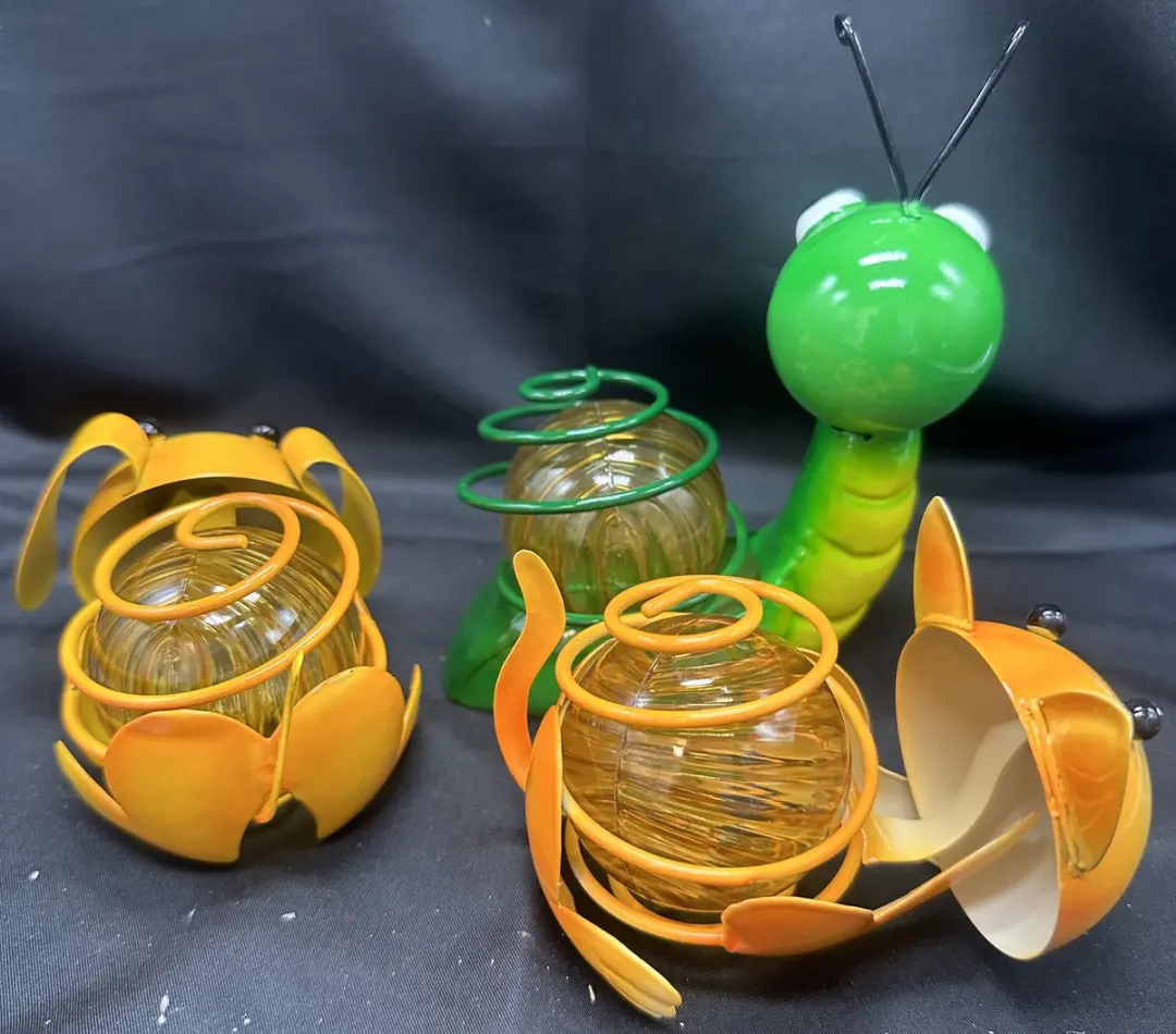 Impuls Tuin Dieren Set - Slak, Kat & Hond - Meerkleurig