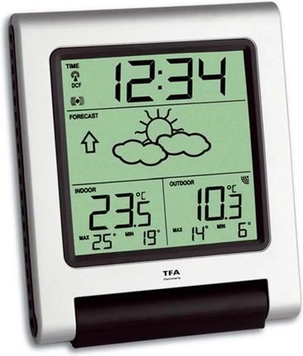 TFA Dostmann 35.1089.54.IT Weerstation