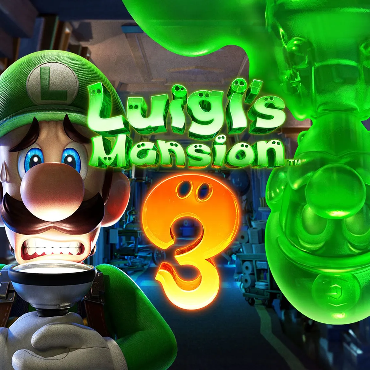 Nintendo Luigi's Mansion 3 - Switch - afbeelding 2 van 2