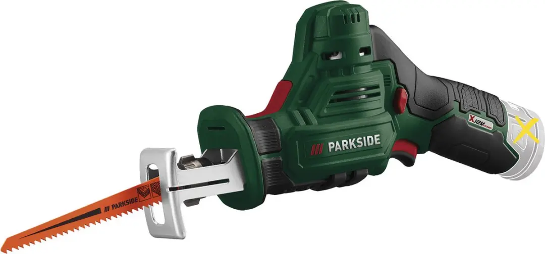PARKSIDE Accu Takkenzaag 12V - 80mm