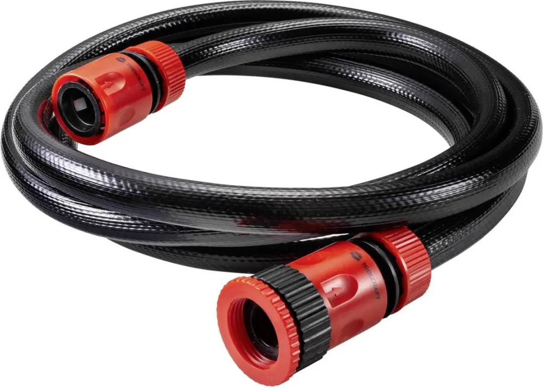 TOOLCRAFT TO-6897033 Tuinslang 13mm - 2m - Zwart