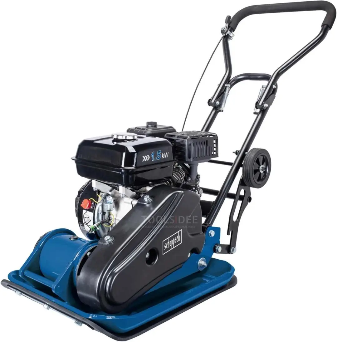 Scheppach HP1400S Trilplaat 13.000N 495x320mm