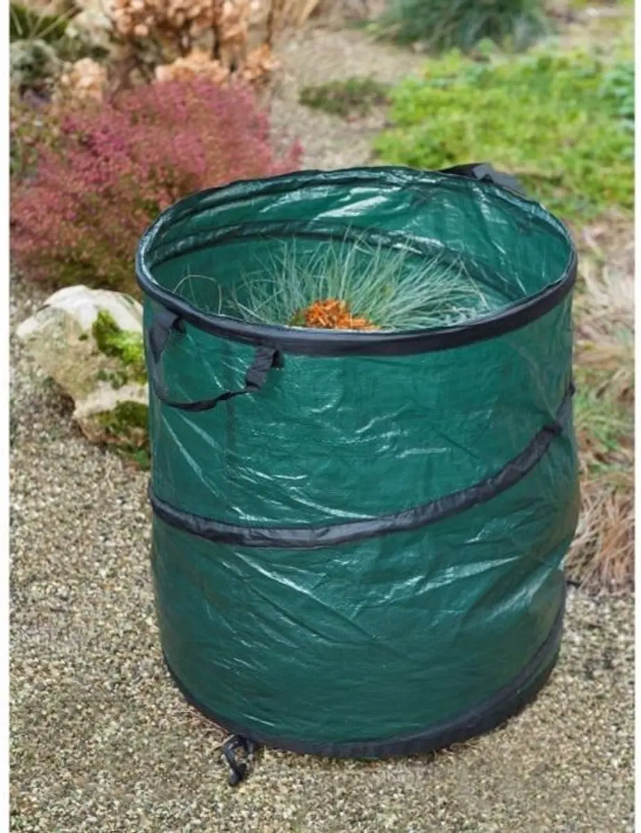 Nature Tuinafvalzak Opvouwbaar 90L
