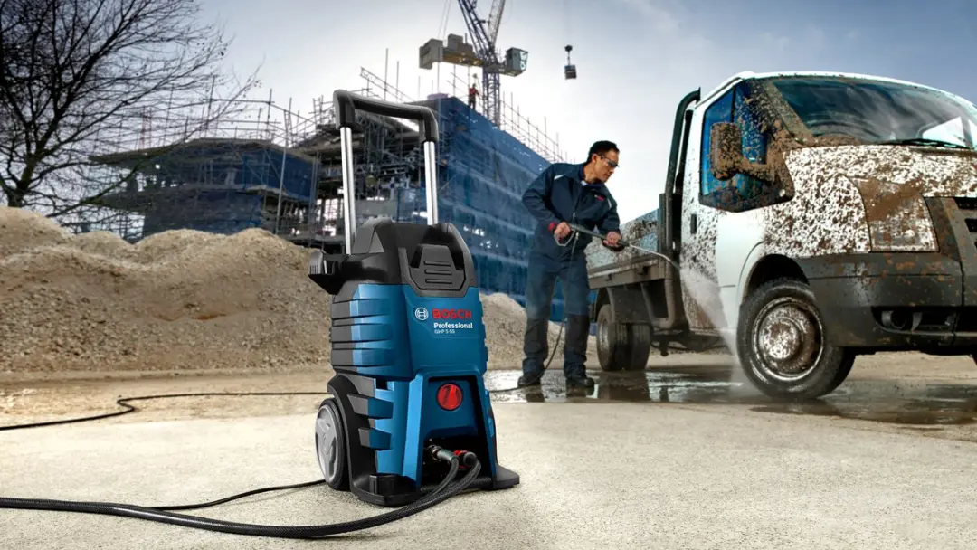 Bosch Professional GHP 5-55 Hogedrukreiniger - 2200W