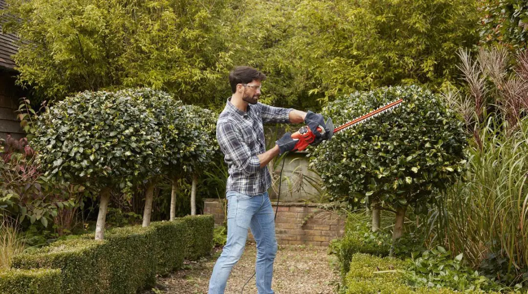 BLACK+DECKER BEHT251-QS Heggenschaar 450W - 50cm