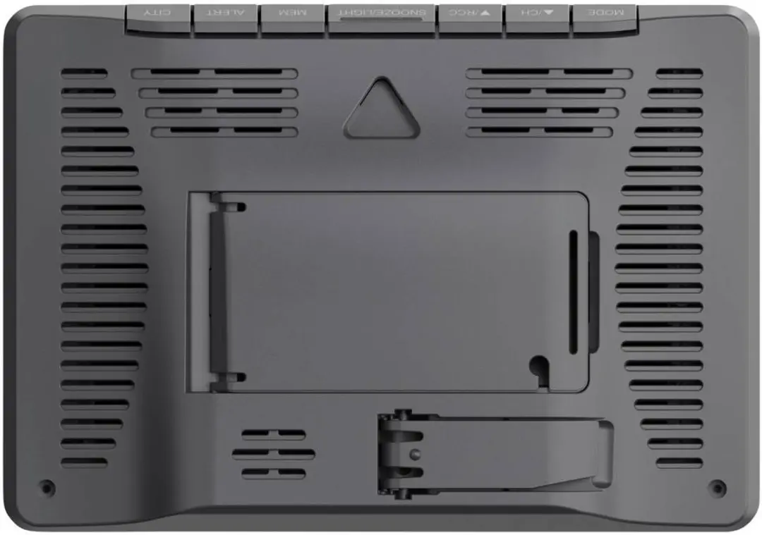Renkforce RF-4883630 Digitaal Weerstation - 3 Sensoren - Zwart