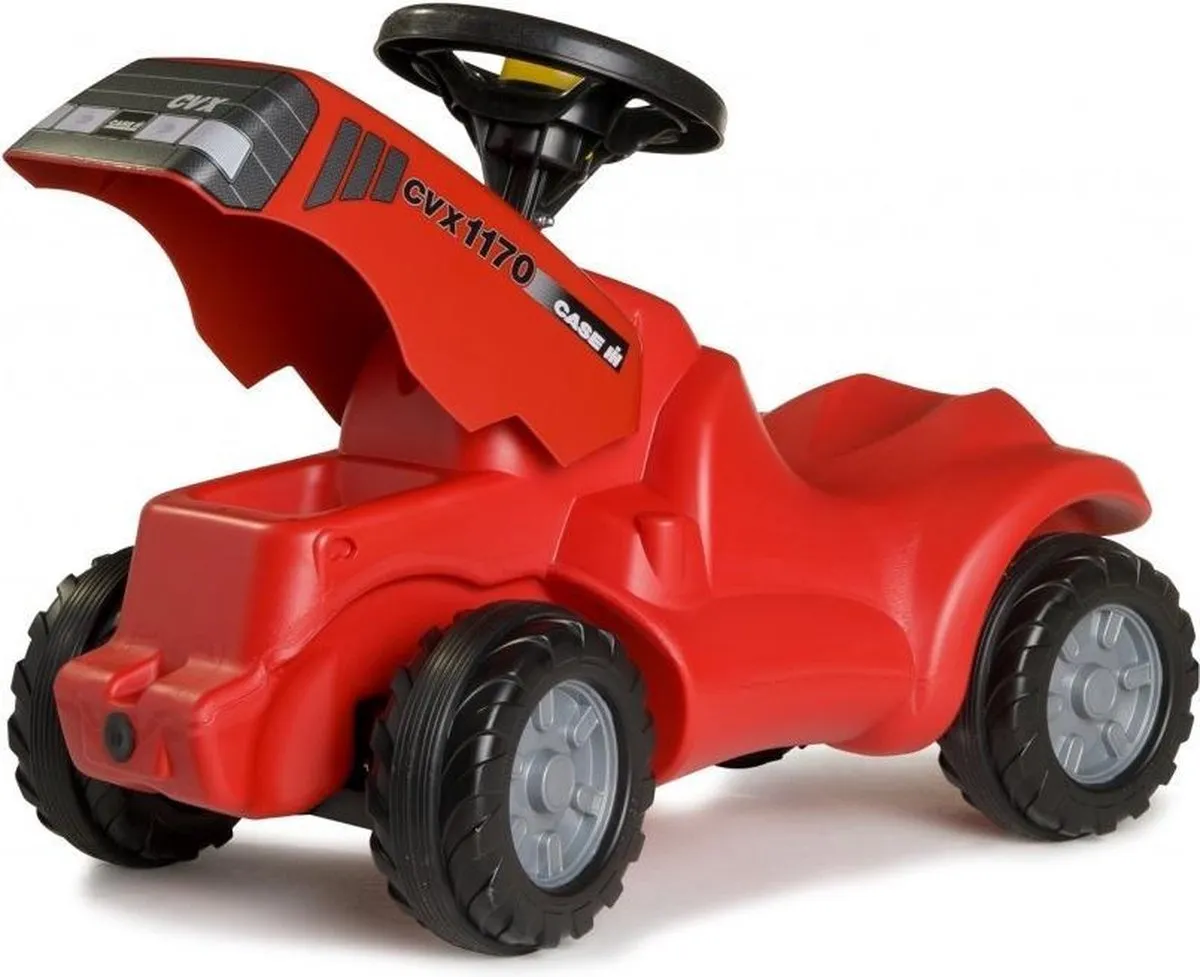 Rolly Toys Rolly MiniTrac Loopauto CVX - Rood