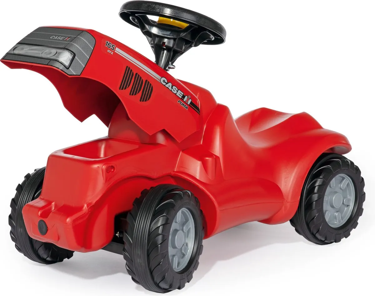Rolly Toys Rolly MiniTrac Loopauto CVX - Rood