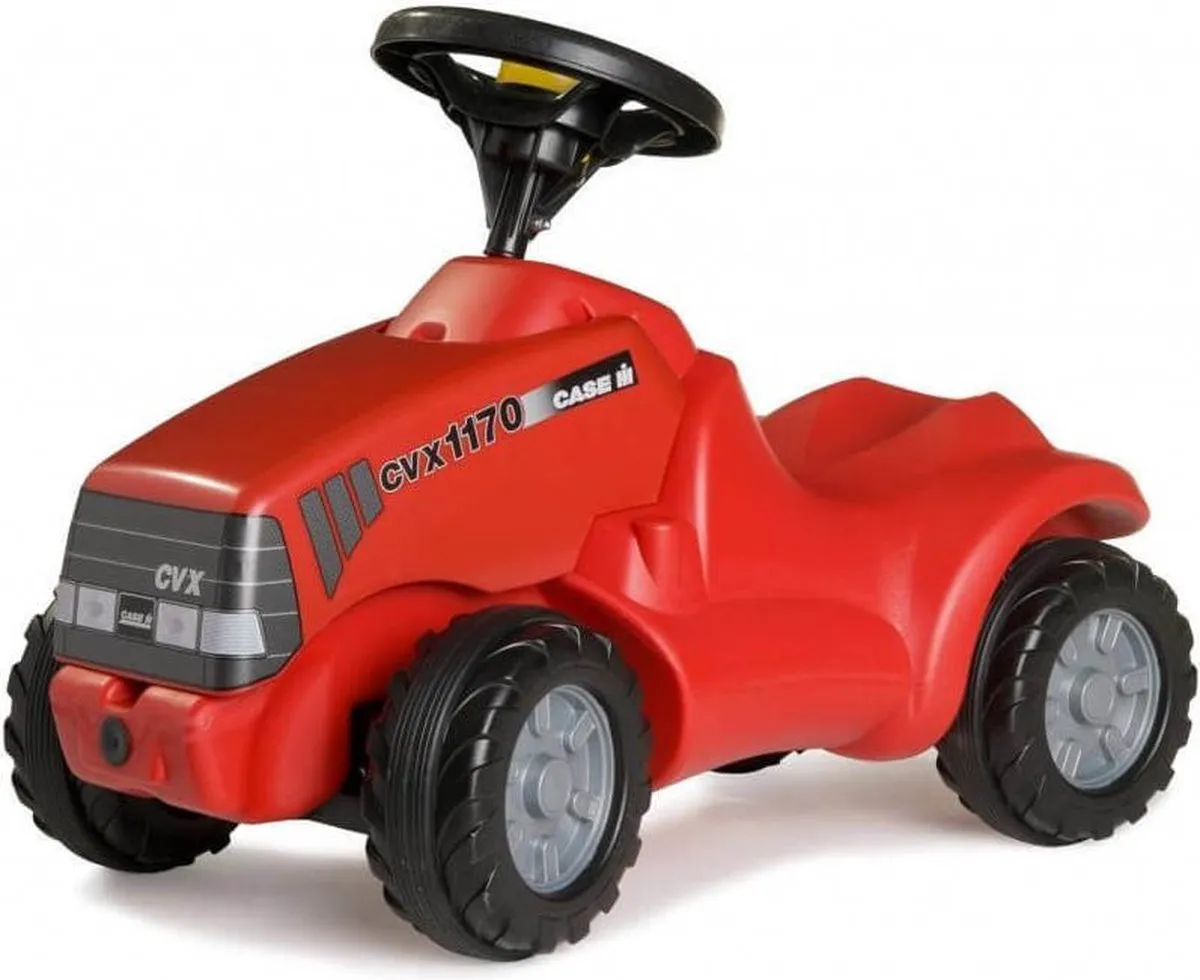 Rolly Toys Rolly MiniTrac Loopauto CVX - Rood