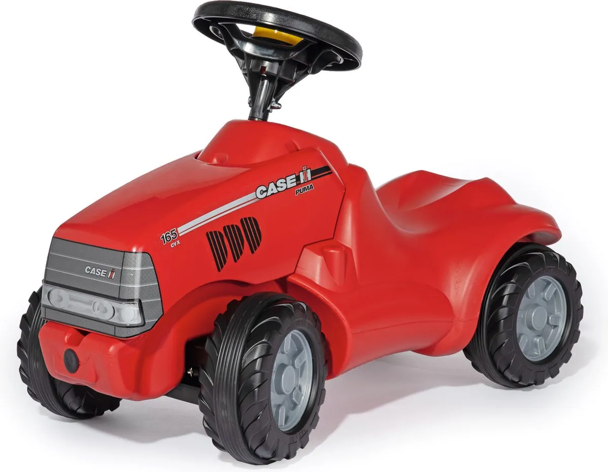 Rolly Toys Rolly MiniTrac Loopauto CVX - Rood