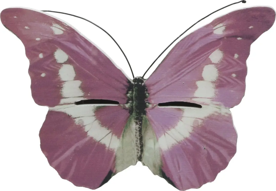 Decoris Vlinderhuisjes Set 20cm - Multi