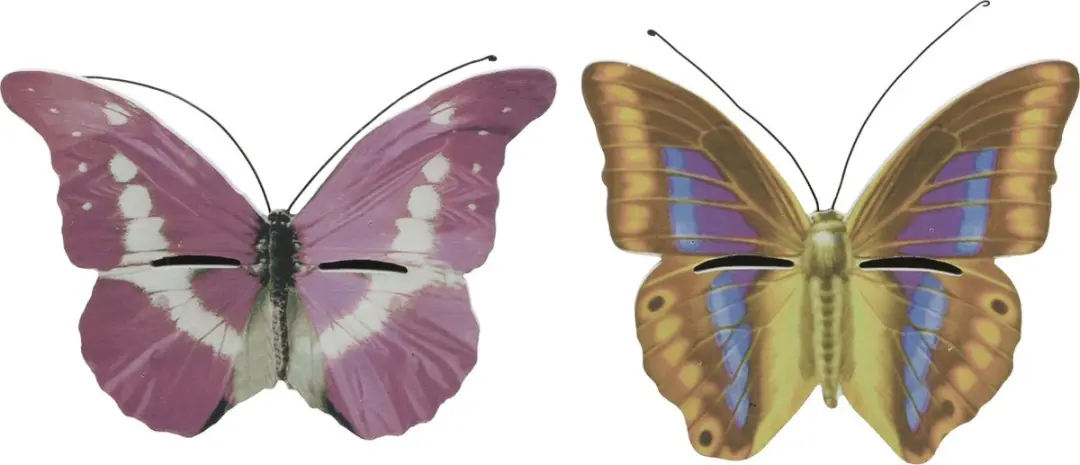 Decoris Vlinderhuisjes Set 20cm