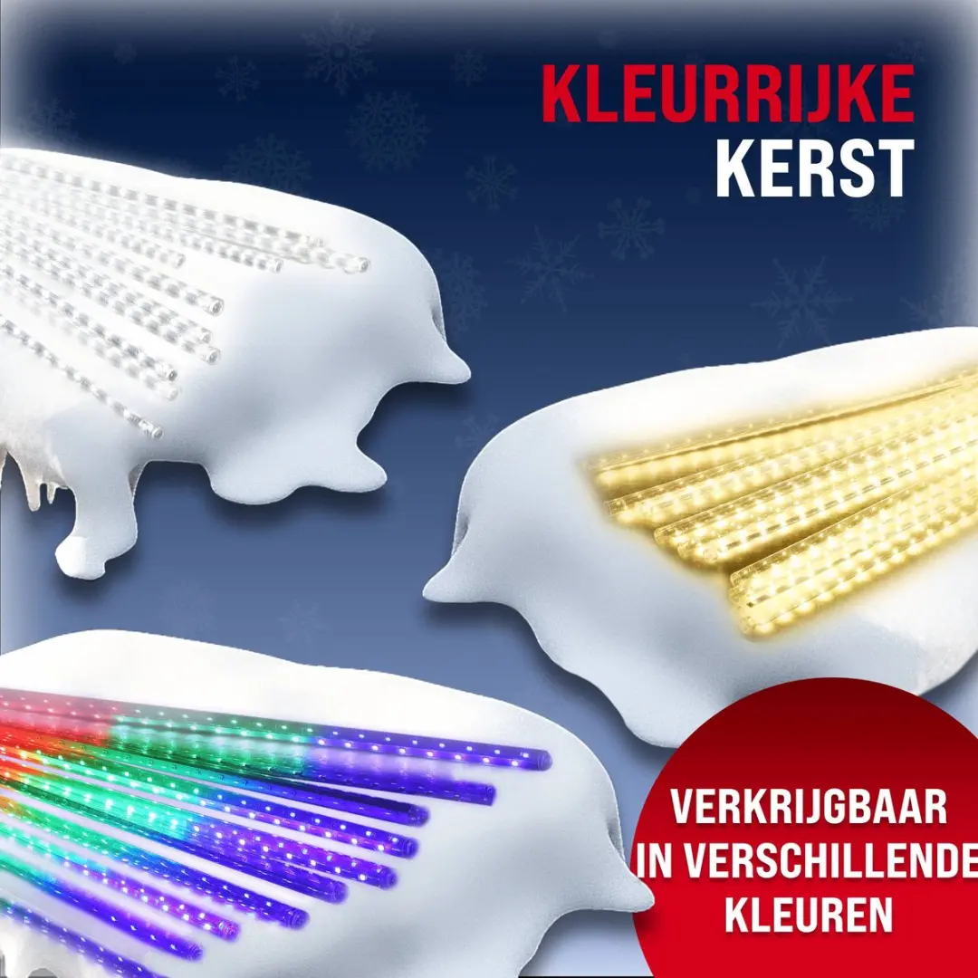 Monzana IJspegelverlichting 480 LED 360cm - Blauw