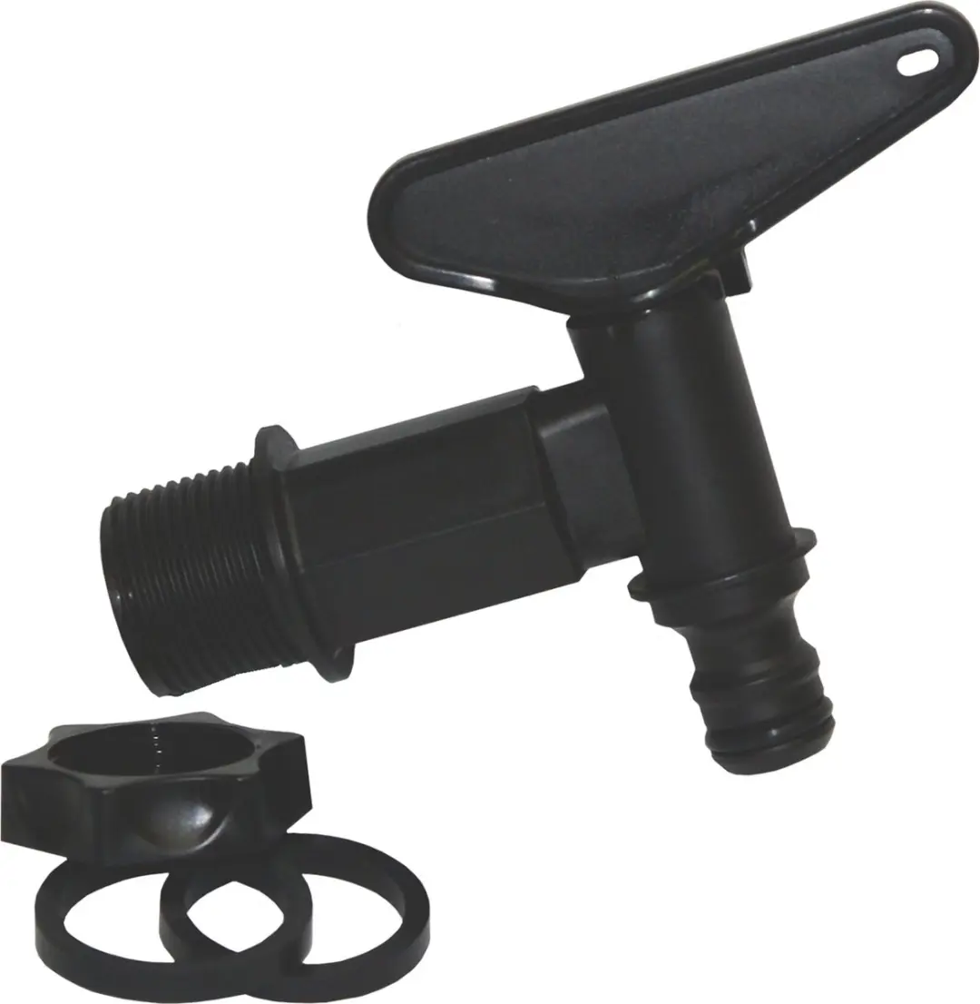 Deltafix Regentonkraan 3/4 inch