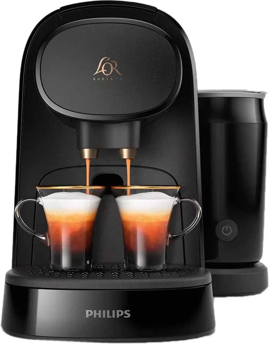 Philips L'OR Barista LM8014/60 Koffiecupmachine - Zwart
