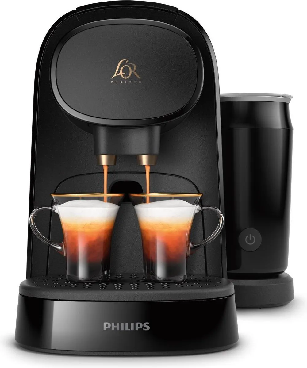 Philips L'OR Barista LM8014/60 Koffiecupmachine - Zwart
