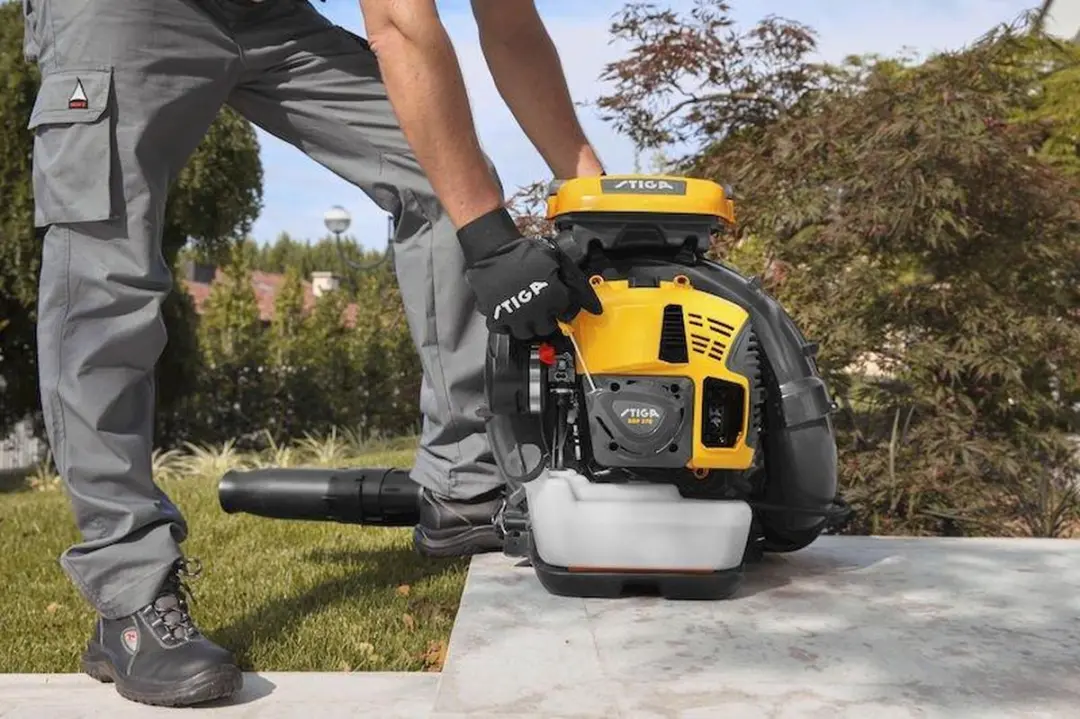 Stiga SBP 375 Benzine Rugbladblazer 3100W - afbeelding 6 van 6