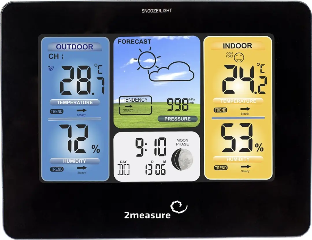 Browin Draadloos Weerstation