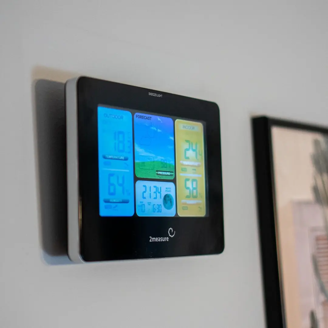 Browin Draadloos Weerstation - Zwart