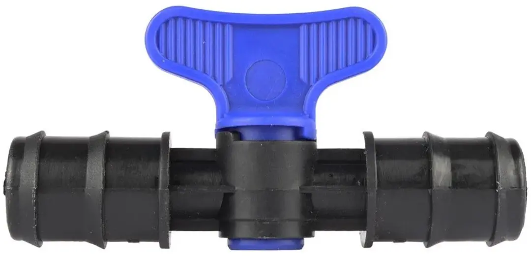 Talen Tools Plugkraan Kunststof 1 inch