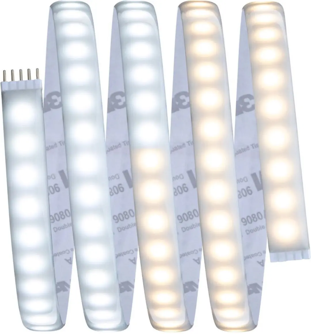 Paulmann Tunable White LED-stripset 1,5m - 17W 1020lm/m 108 LEDs IP44 - afbeelding 6 van 6