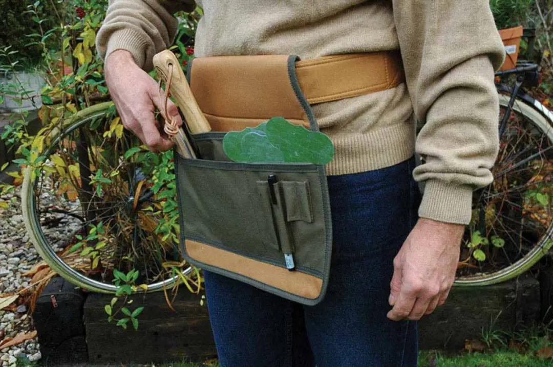Esschert Design Tuingereedschapriem - Groen