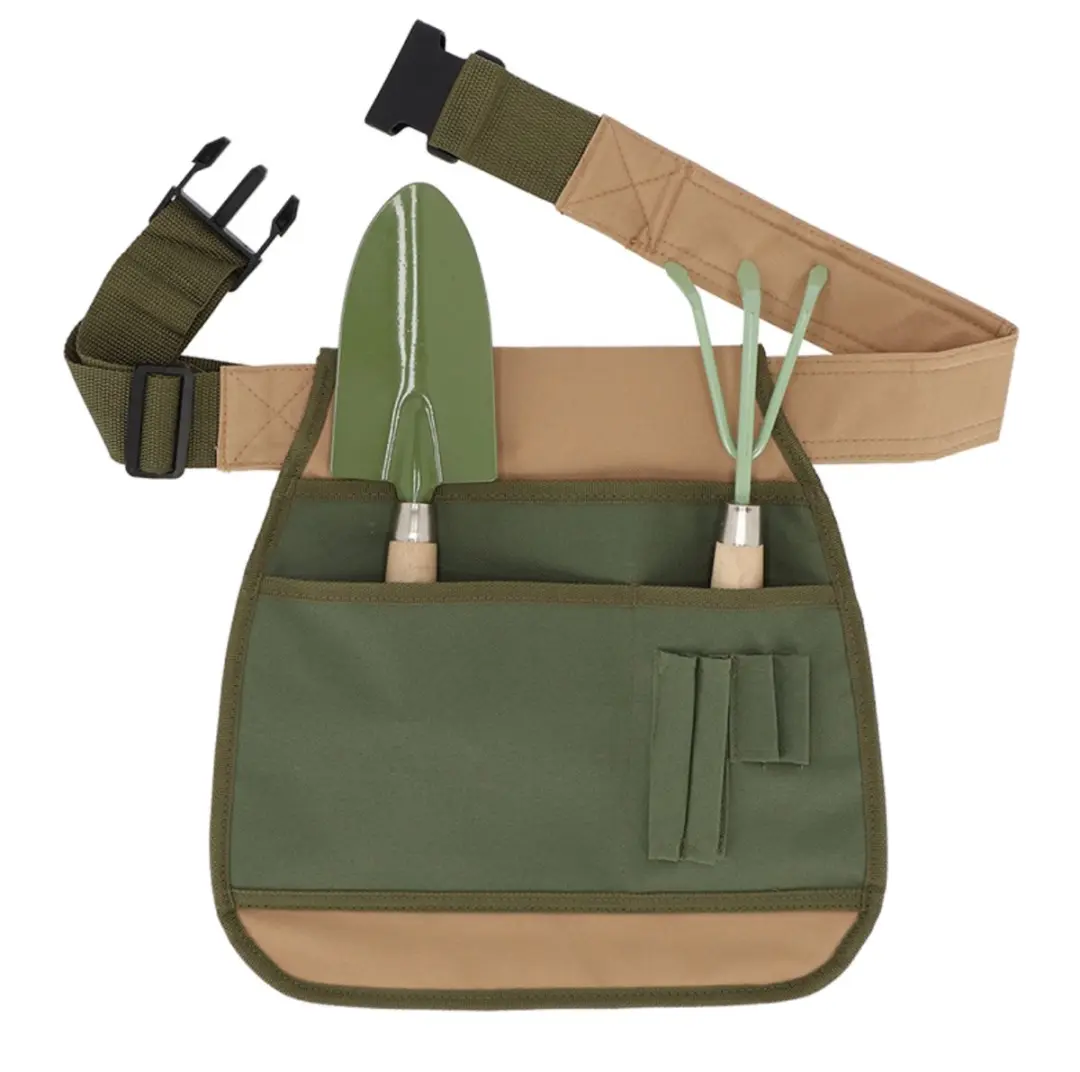 Esschert Design Tuingereedschapriem - Groen