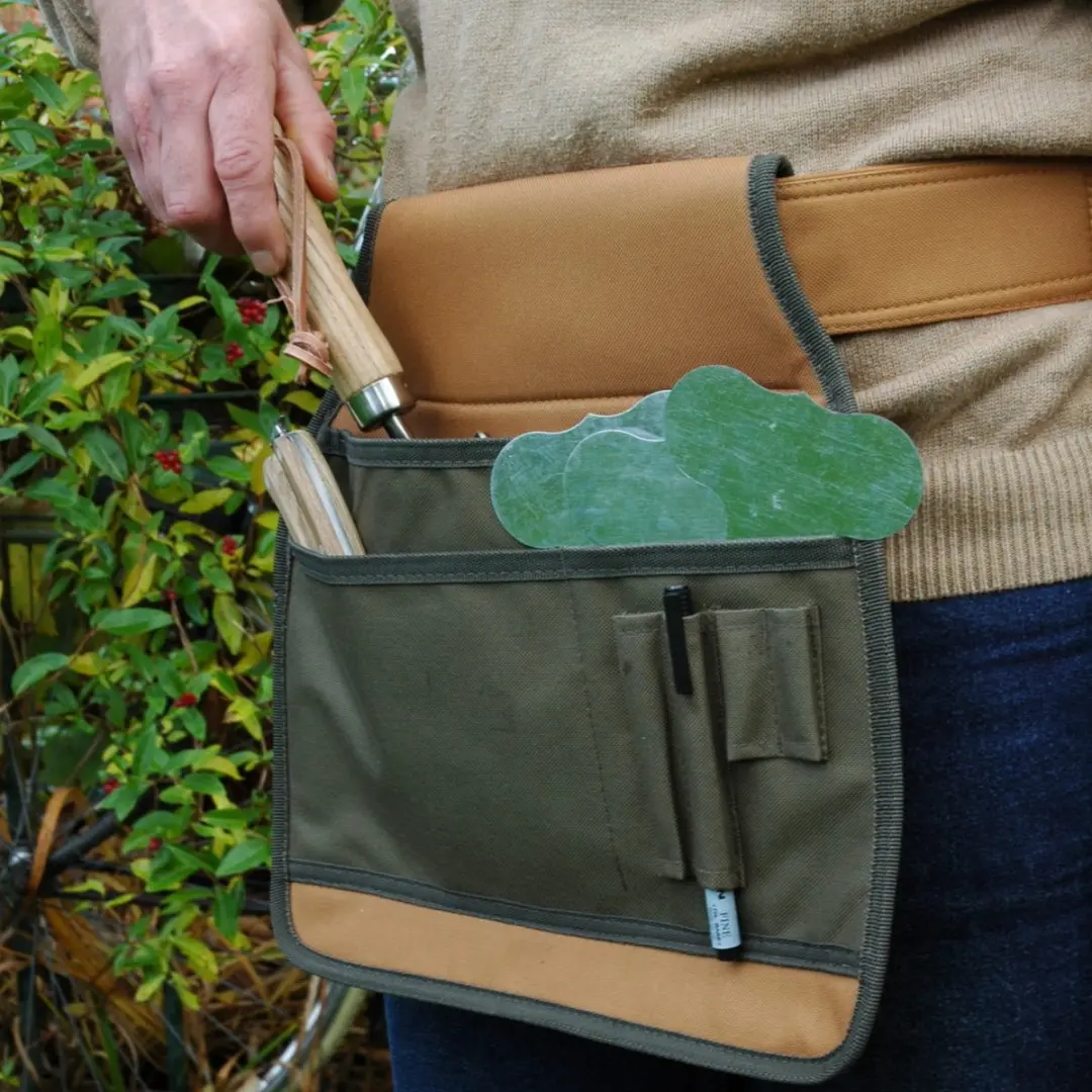 Esschert Design Tuingereedschapriem - Groen