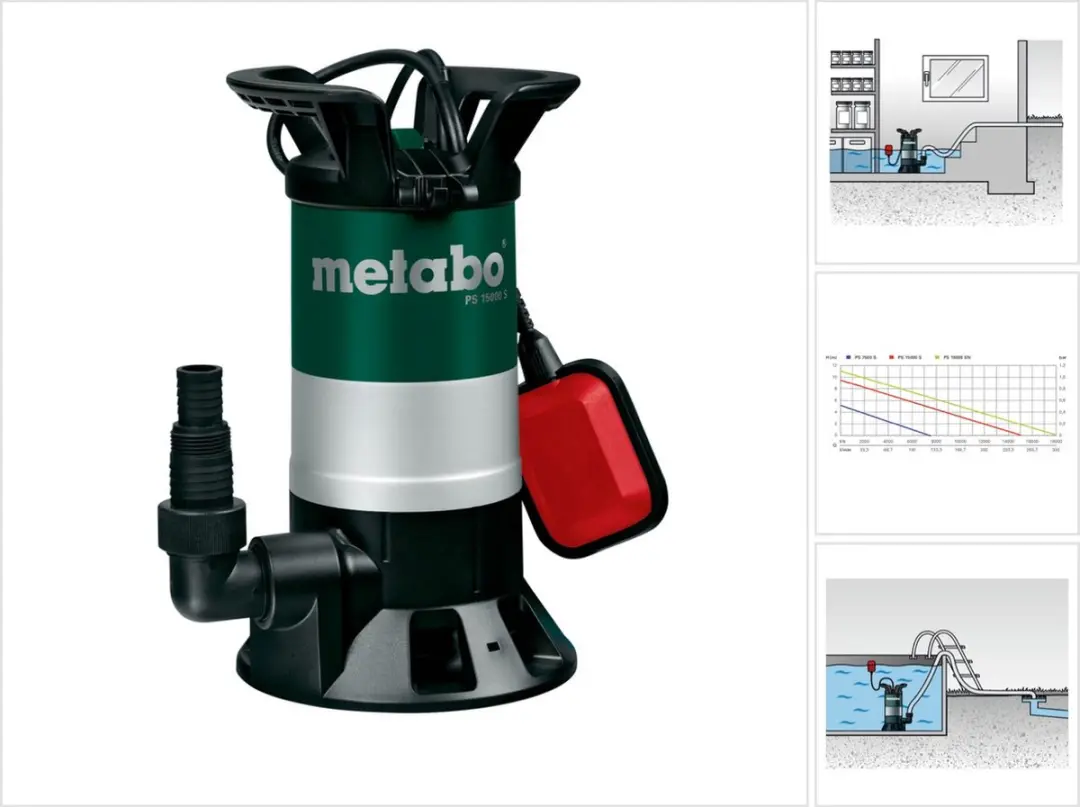 Metabo PS15000S Dompelpomp 850W