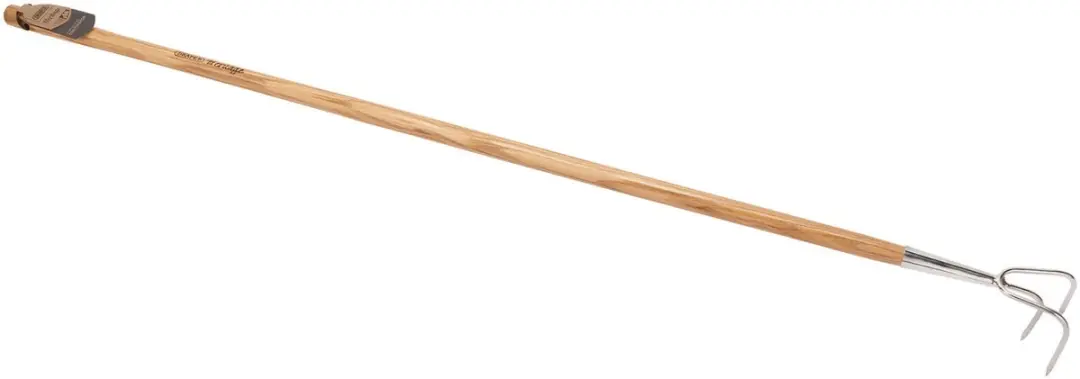 Draper Heritage Cultivator 3-tands - Essenhouten steel