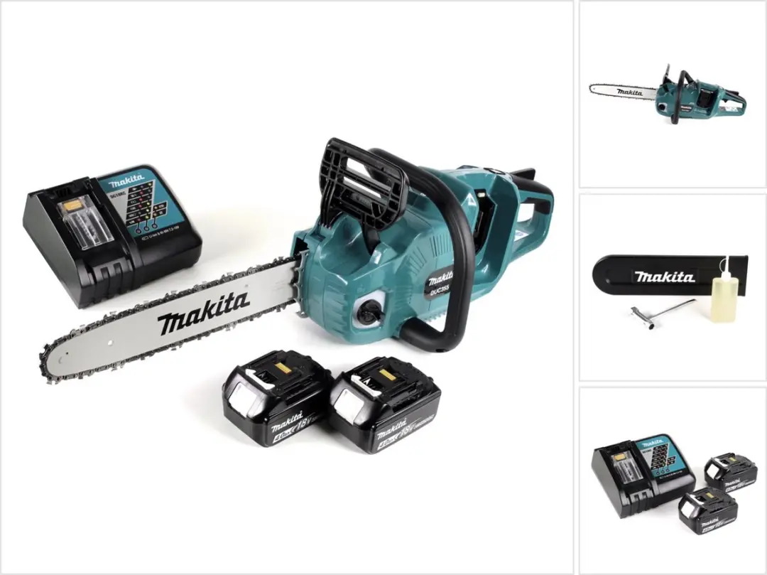 Makita DUC355RM2 Accu-kettingzaag 36V