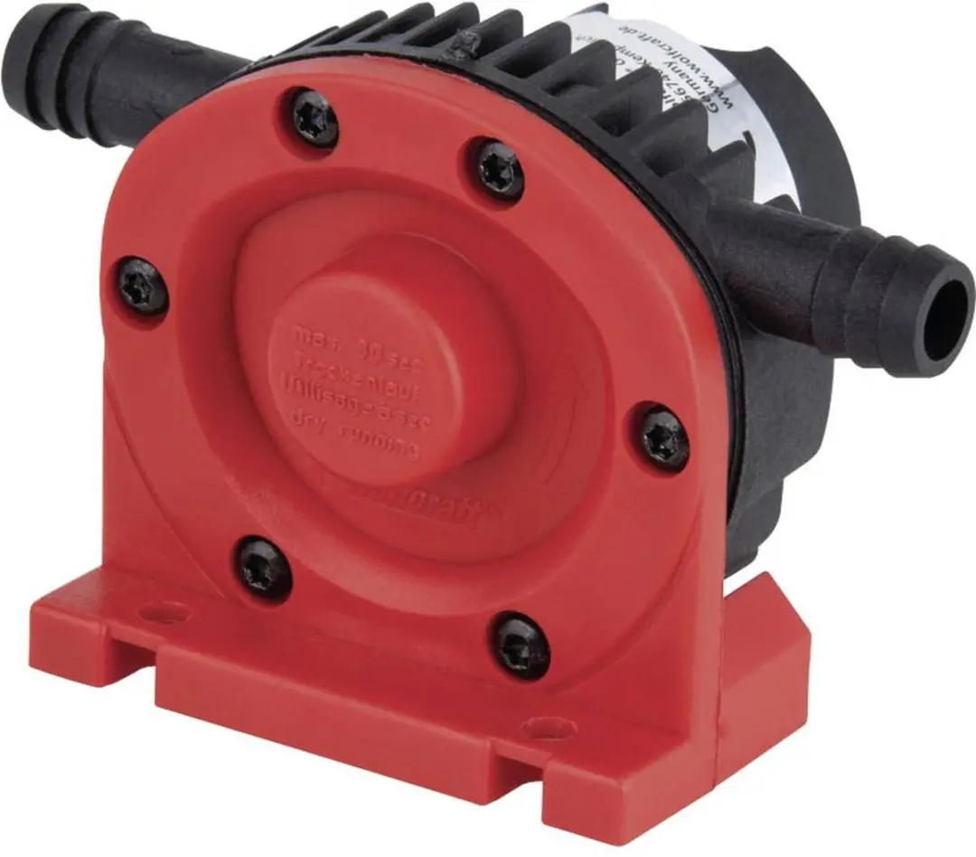 Wolfcraft 2202000 Voorzetpomp - 1300W - 1300 l/h - afbeelding 6 van 6