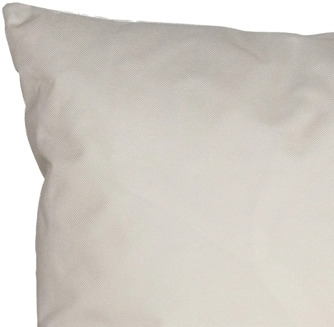 Anna's Collection Buiten Sierkussens 4x - 60x60cm - Beige