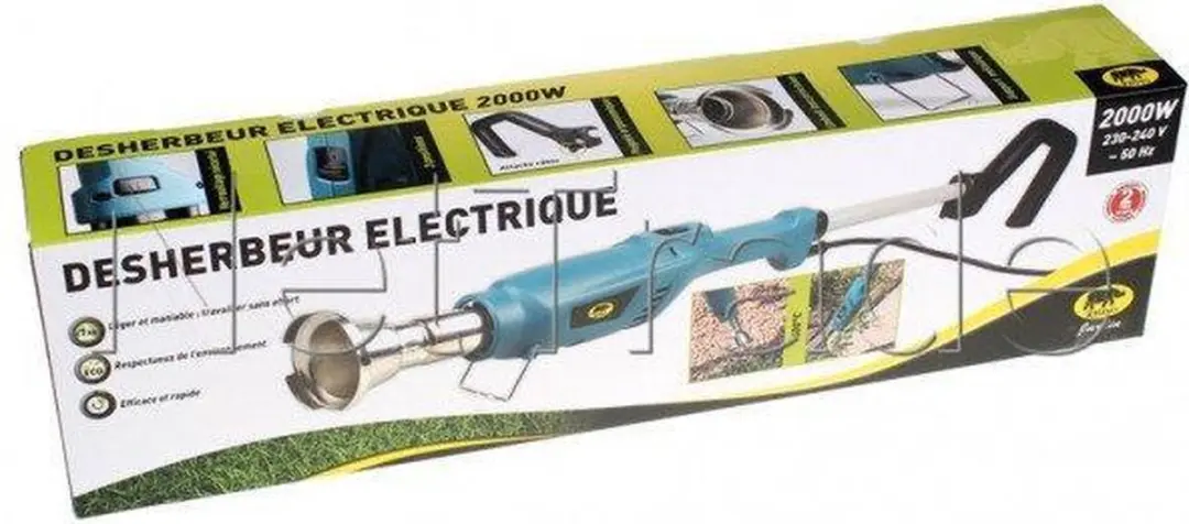 Rhino Expert Elektrische Onkruidbrander 2000W - 95,5 cm