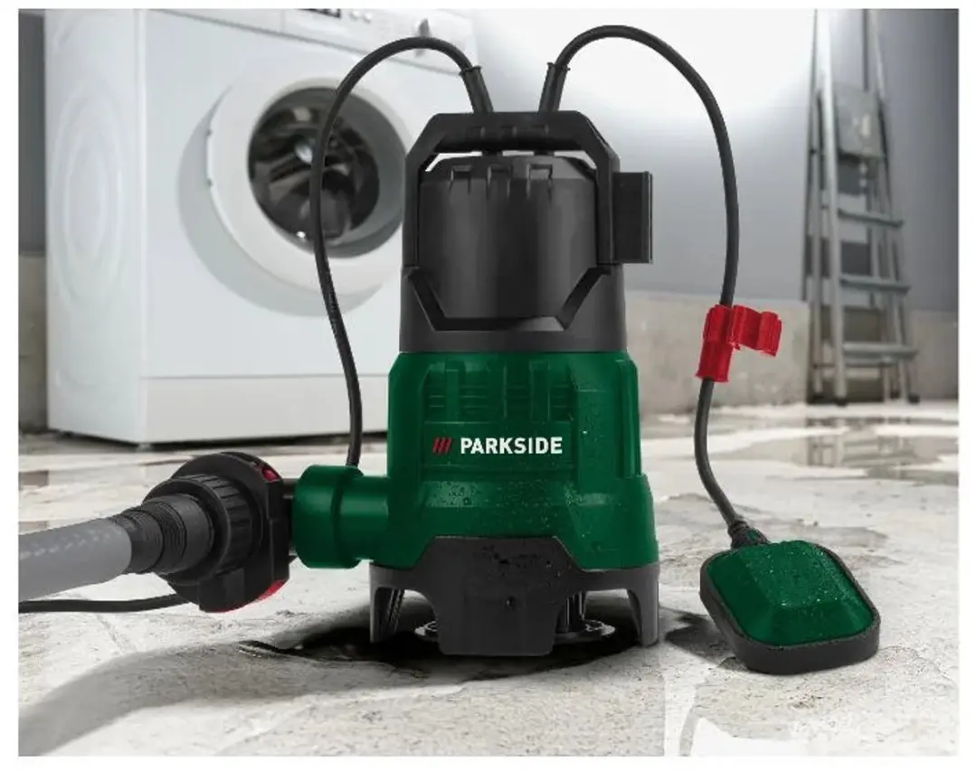 PARKSIDE Dompelpomp 400W - 9000 l/u - 7m