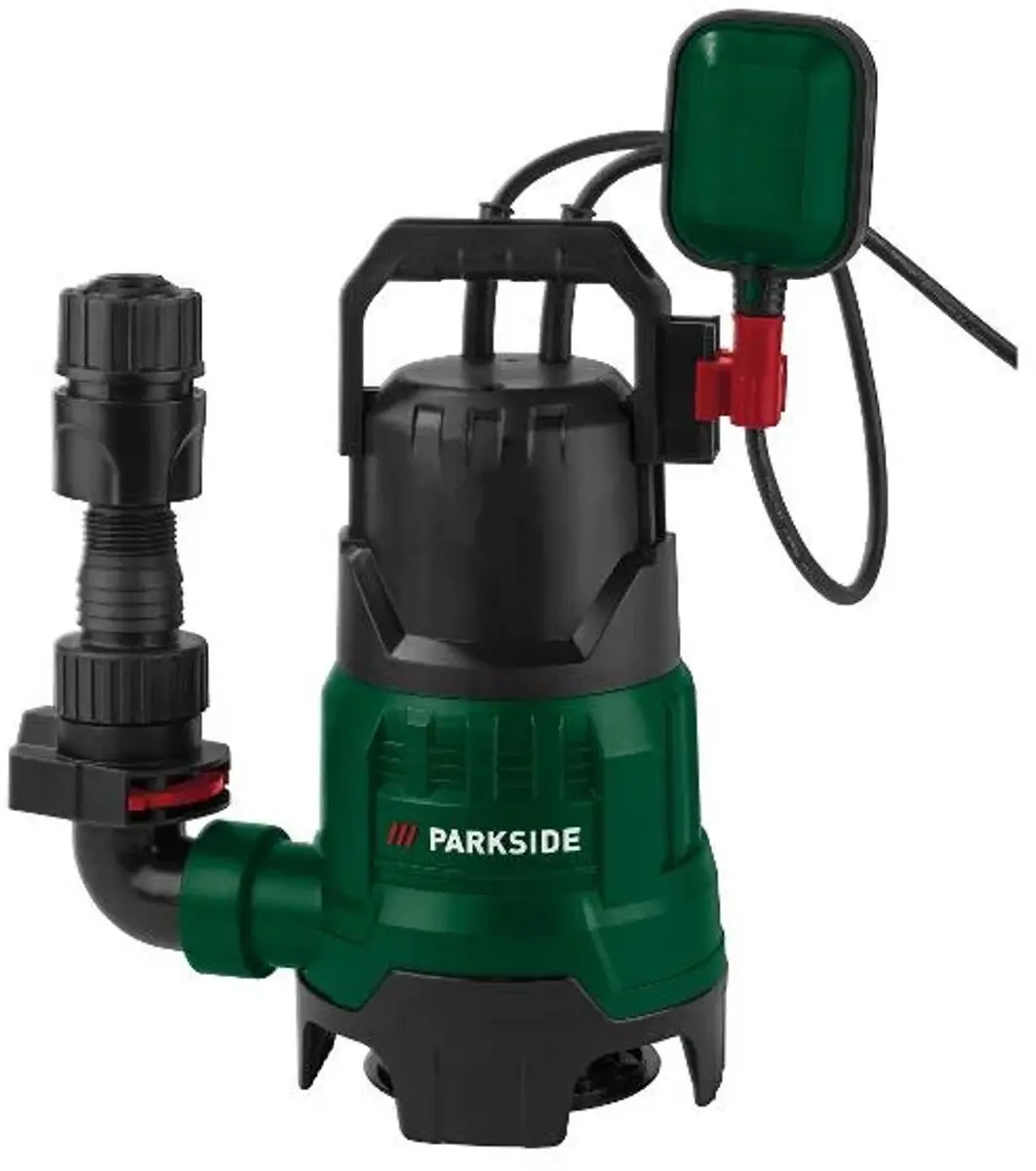 PARKSIDE Dompelpomp 400W - 9000 l/u - 7m