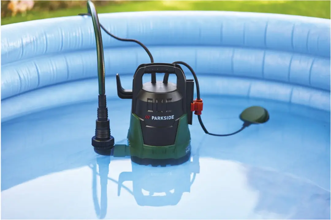 PARKSIDE Dompelpomp 400W - 9000 l/u - 7m