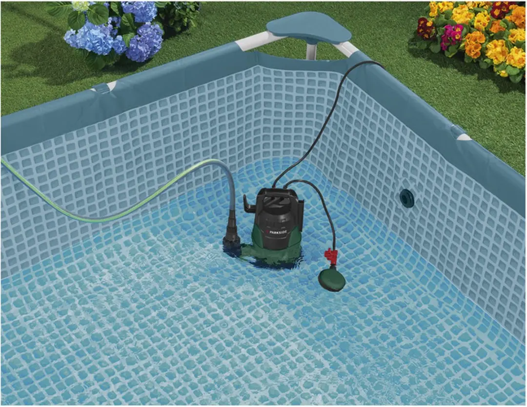 PARKSIDE Dompelpomp 400W - 9000 l/u - 7m