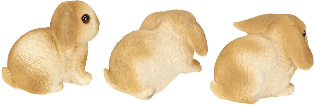 Decoris Konijn Polyresin