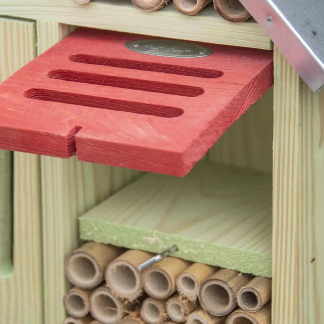 Esschert Design Insectenhotel L - Bruin