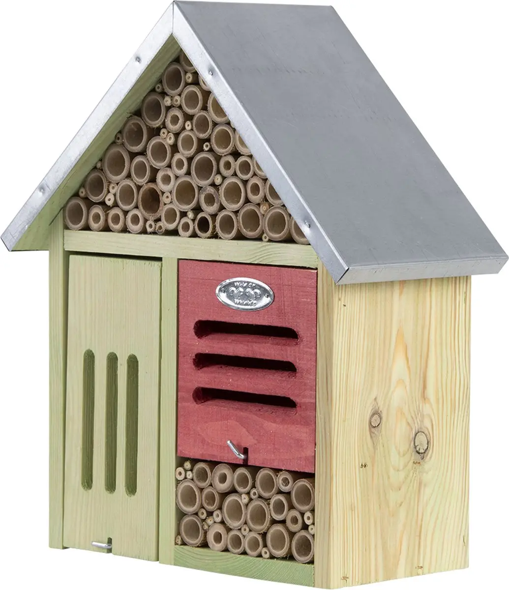 Esschert Design Insectenhotel L - Bruin - afbeelding 6 van 6