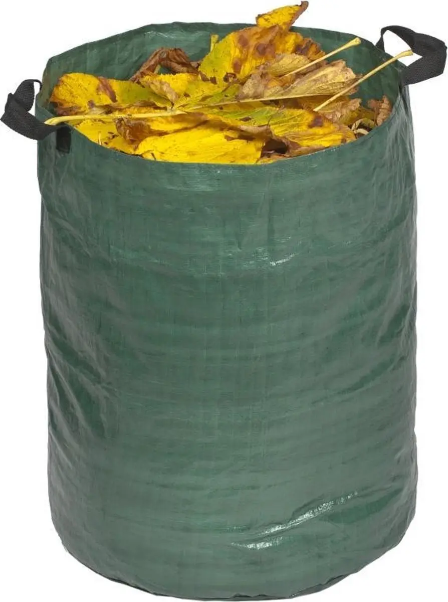 Nature Tuinafvalzak 120L - met handvatten