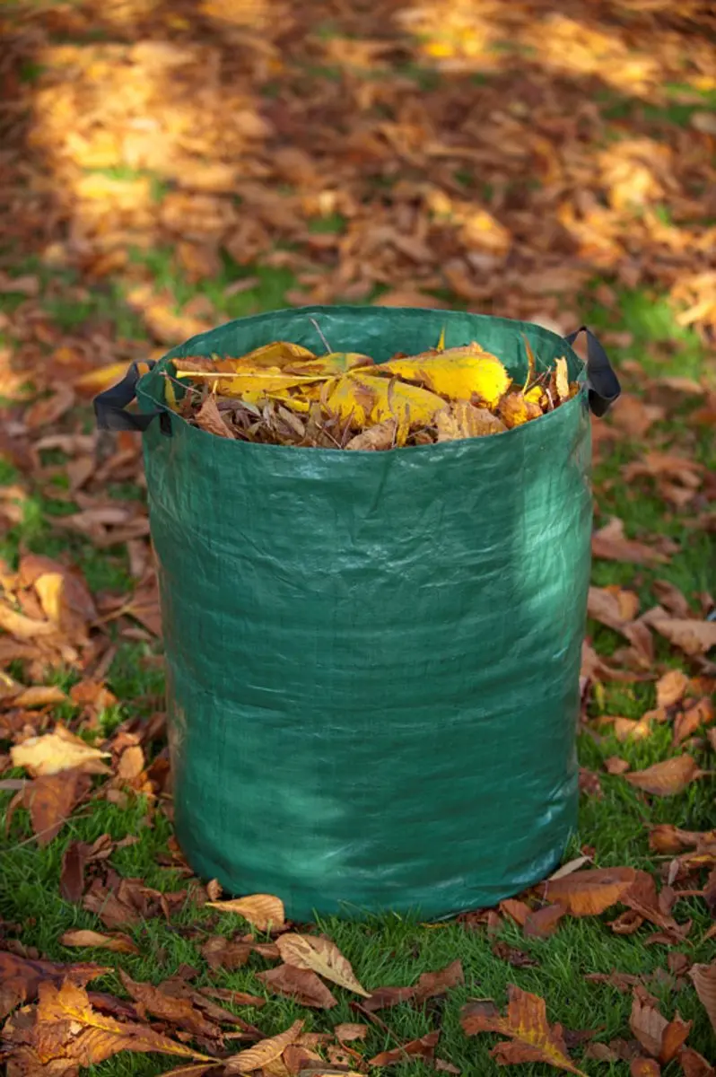 Nature Tuinafvalzak 120L - met handvatten - afbeelding 6 van 6