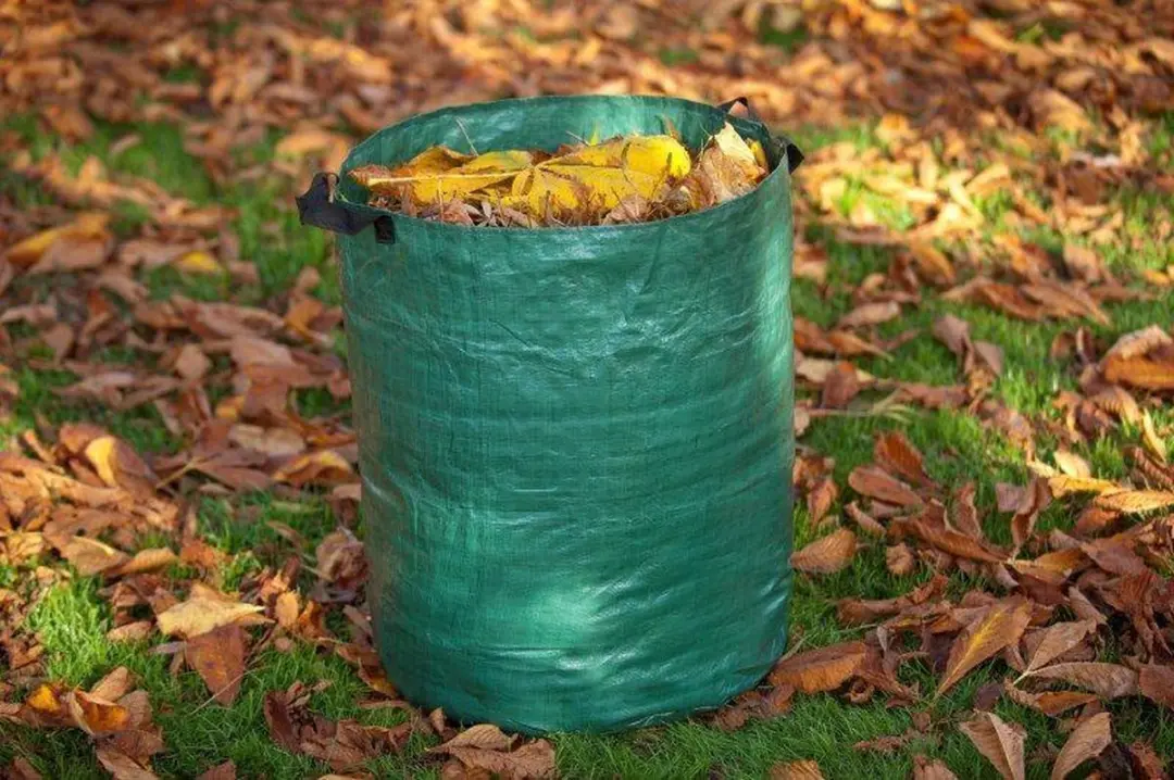 Nature Tuinafvalzak 120L - met handvatten